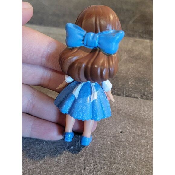 Young Belle Princess beauty Beast glitter dress toy figures Disney - Picture 3 of 4